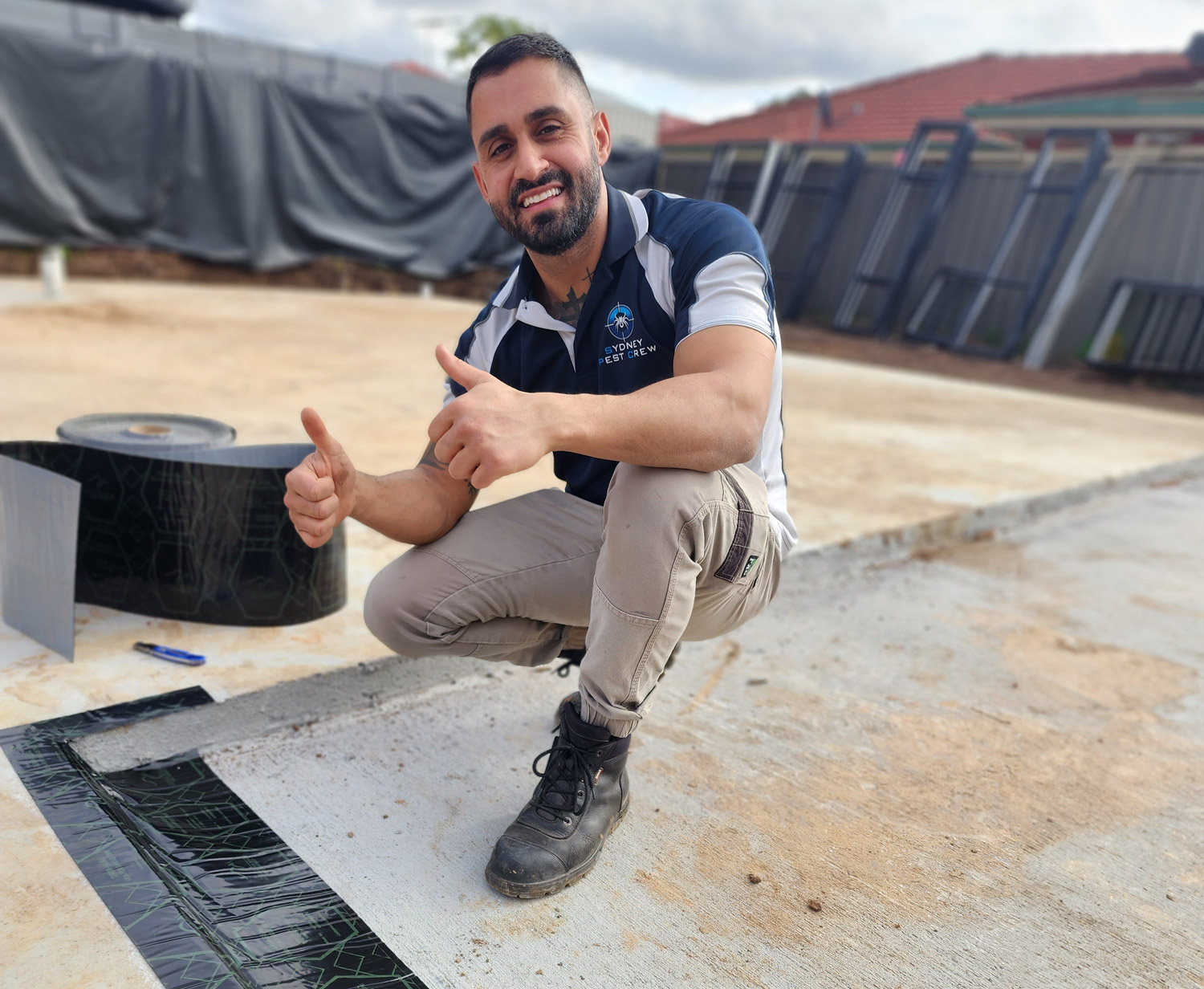 Pre Construction Termite Barrier